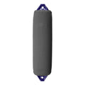 Polyform Elite Boat Fender Cover f/F-1, HTM-1, G-4 &amp; NF-4 - Graphite