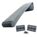 Caliber Bunkwrap Kit - 16' X 2" X 6" Roll + 4 Caps + Hrdw Roll + 4 Endcaps &amp; Steel Hardware