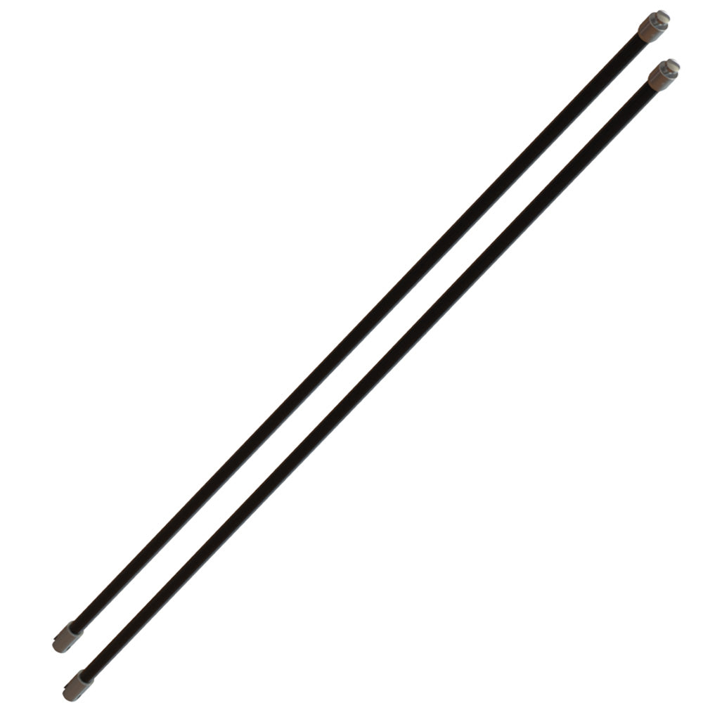 TACO J-Lock Sunshade System 60" Poles w/Carry Bag *Bases Not Included