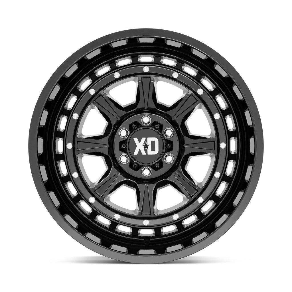 XD Outlander 20X10 6X5.5 106 G-Blk -18