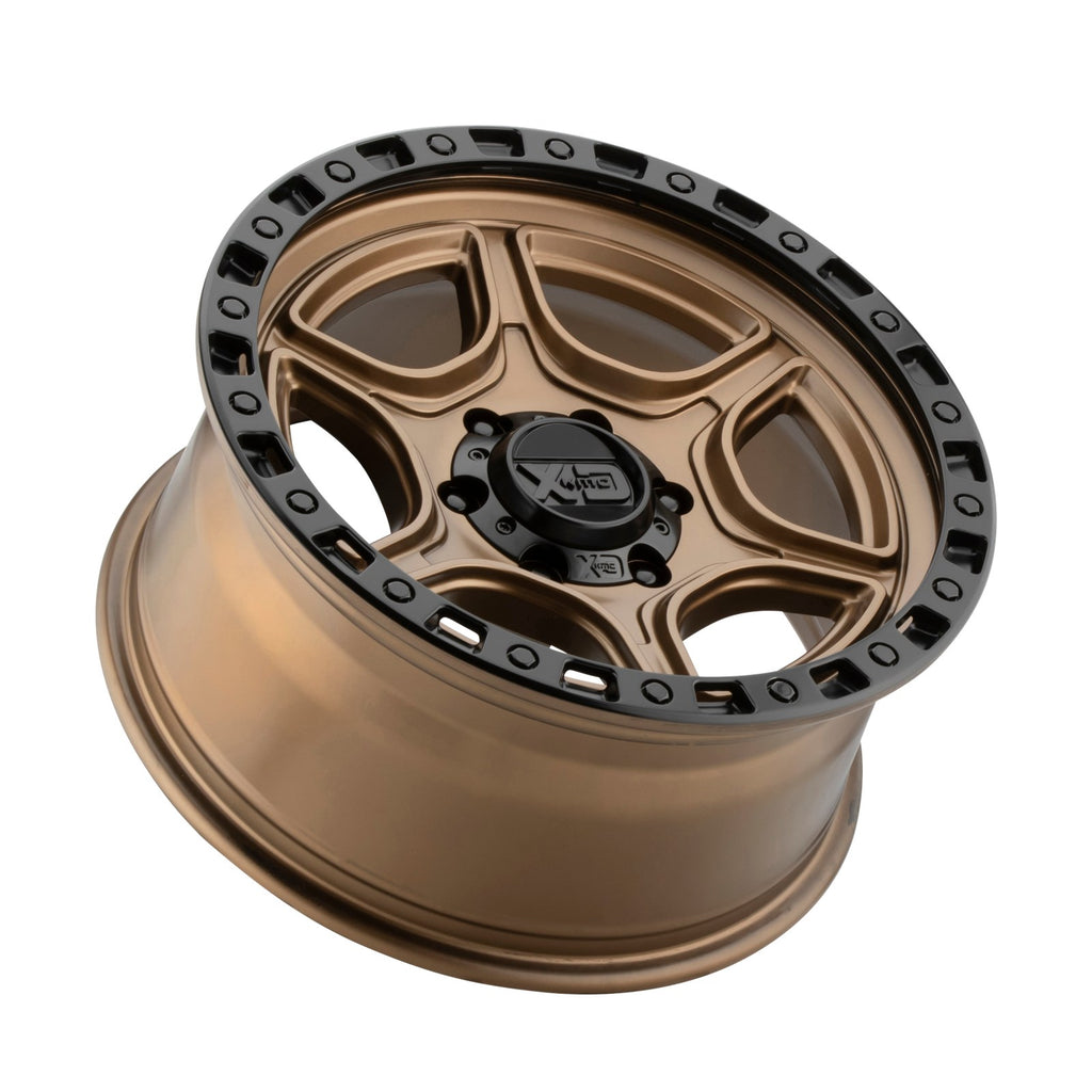 XD139 17X8.5 6X5.5 S-Bronze Sblk LP 18MM