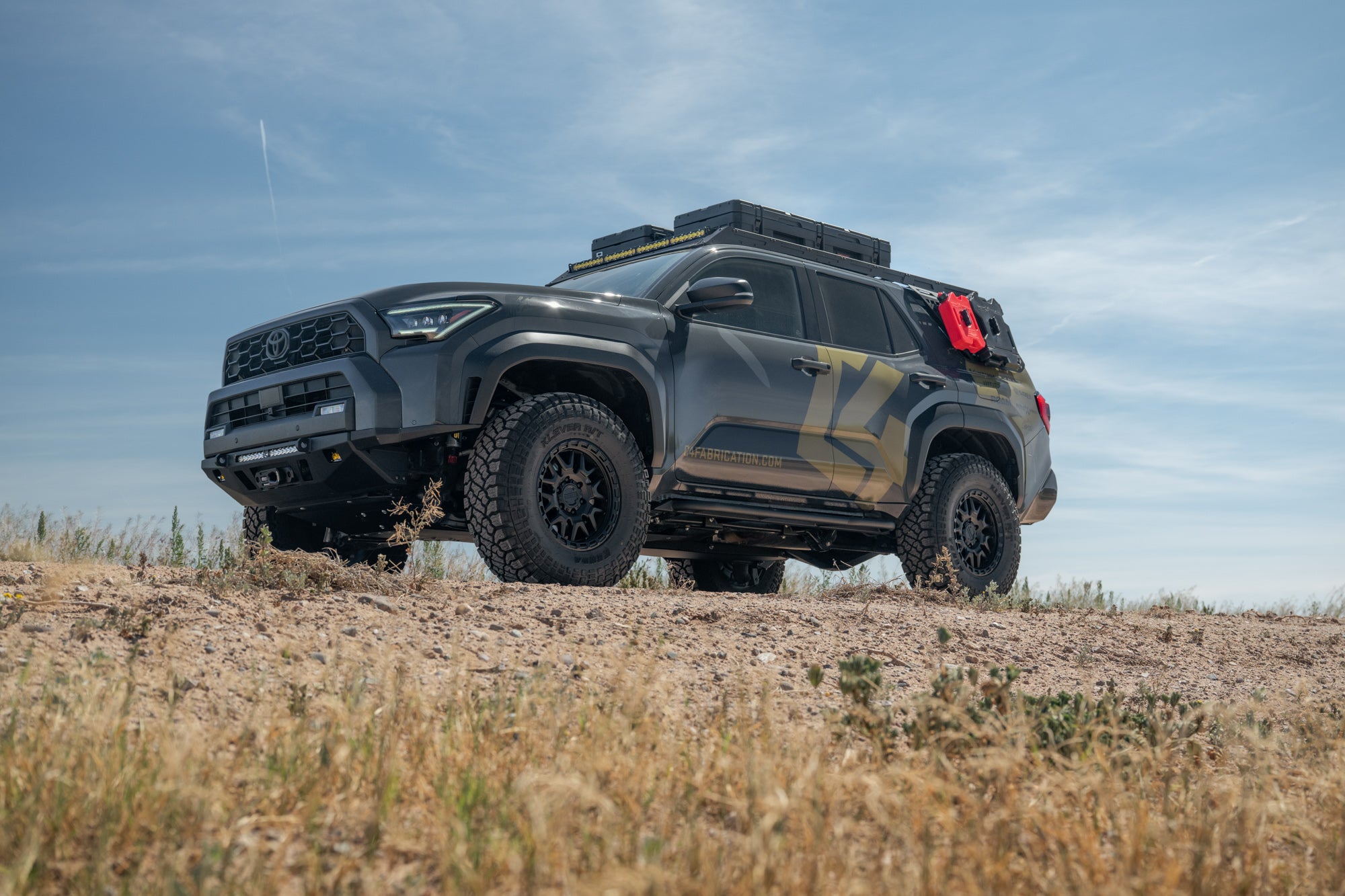 4Runner Rock Sliders / 6th Gen / 2025-2026