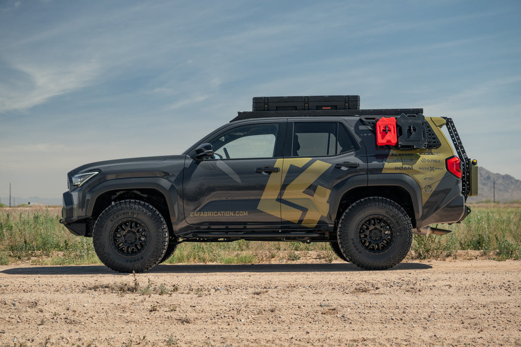 4Runner Rock Sliders / 6th Gen / 2025-2026
