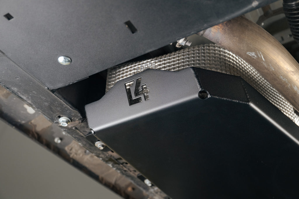 4Runner Fuel Tank Skid Plate / 6th Gen / 2025+