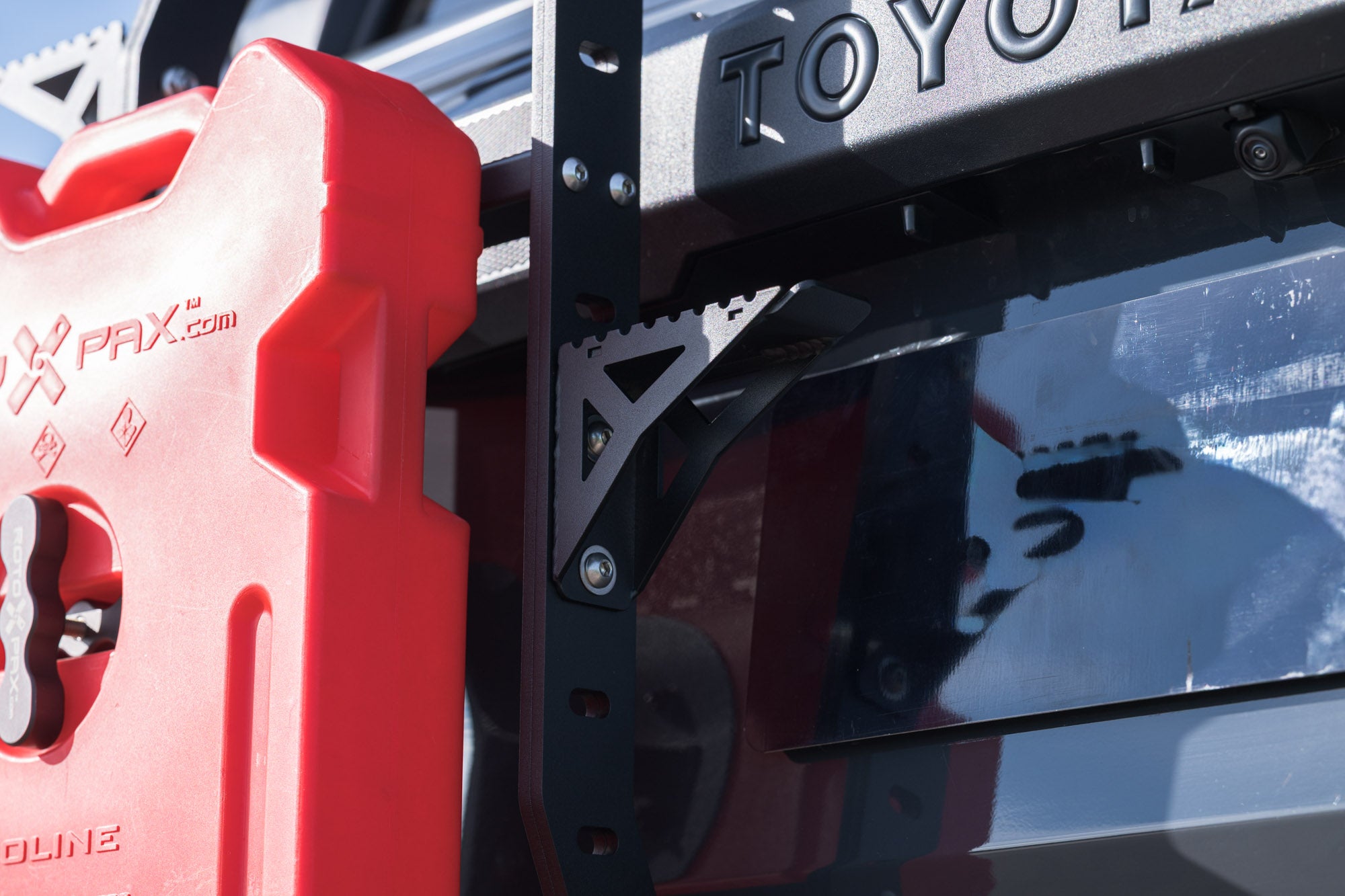 4Runner Summit Hatch Ladder / 6th Gen / 2025-2026