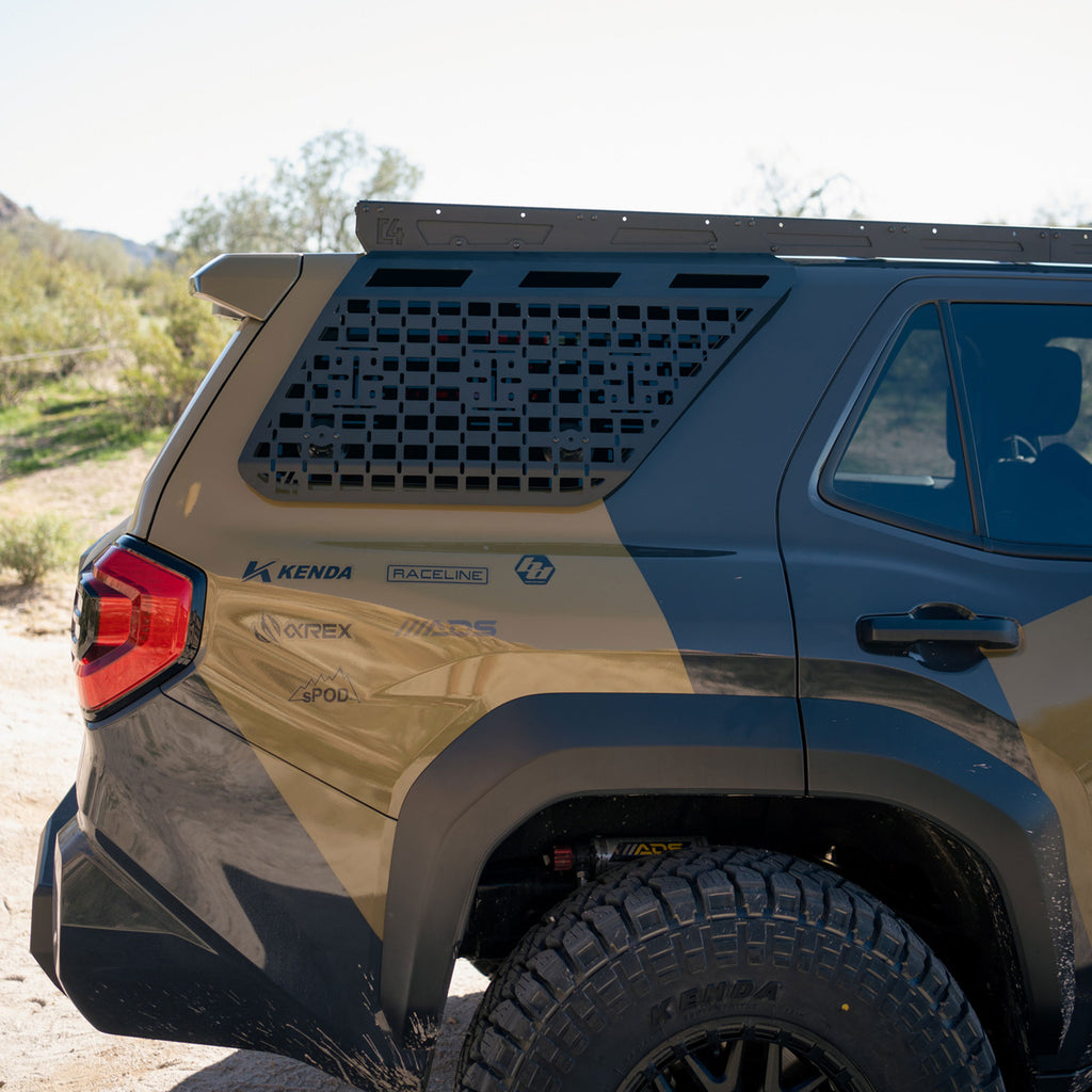 4Runner External Molle Panels / 6th Gen / 2025+
