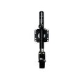 Powerwinch Select Series Jack - 1200lb, Bolt-On, Single Wheel, Carbon Black