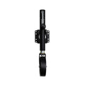 Powerwinch Select Series Jack - 1500lb, Weld-On, Single Wheel, Carbon Black