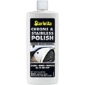Star brite Chrome &amp; Stainless Polish - Marine Grade Formula - 8 oz