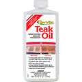 Star brite Teak Oil - Long Lasting, Penetrating, Sealer, &amp; Preserver w/UV Inhibitors - 16 oz