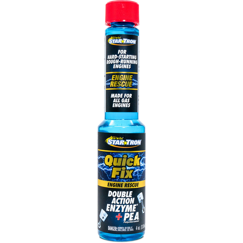 Star brite Star-Tron Quick Fix Fuel System &amp; Injector Cleaner - 4 oz