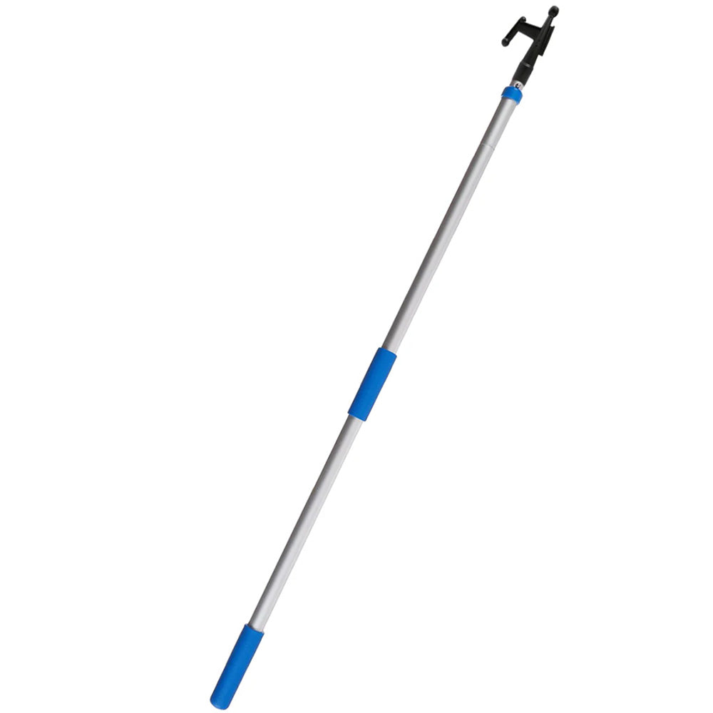 Star brite Telescopic Floating Extend-A-Brush &amp; Boat Hook Attachment - 3'-6'