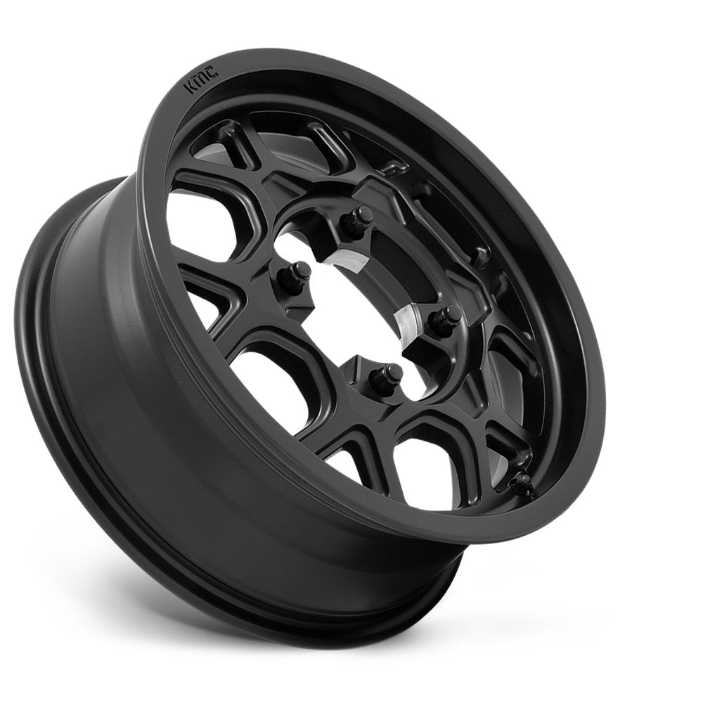 KMC Powersports MESA LITE UTV 15X6 4X156 S-BLK 38MM