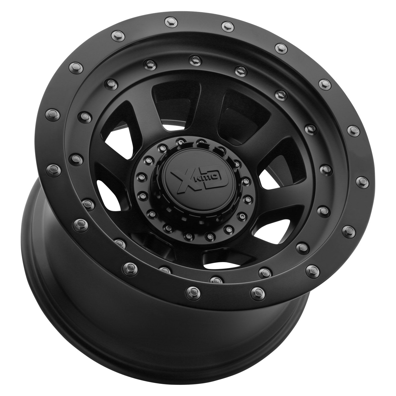 XD137 17X9 8X170 S-Blk Dtcc -12MM