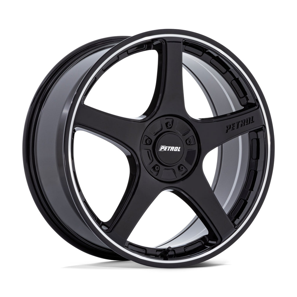 Petrol P2E 18X8 5X110/115 72 +40 M-BLK RD-LP