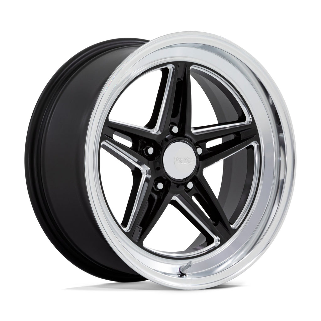 American Racing Vintage GROOVE 18X10 5X4.5 72 G-BLK-MILL +12
