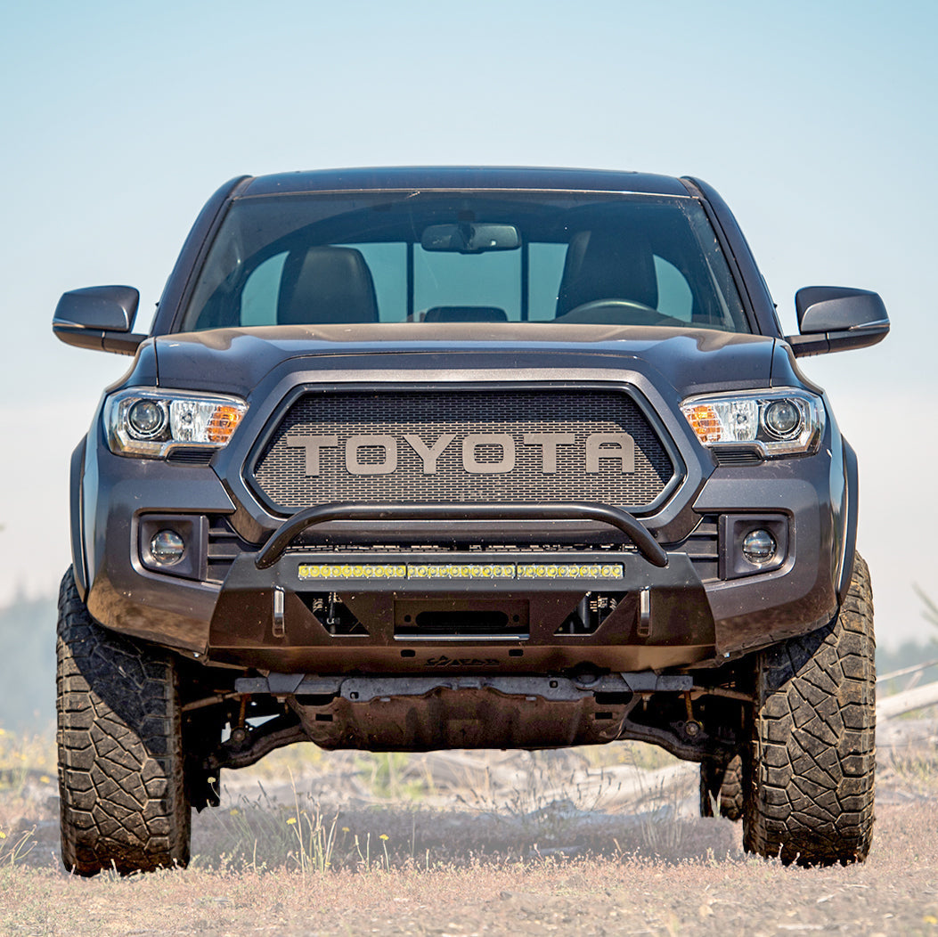 Tacoma Front Lo-Pro Winch Bumper / 3rd Gen / 2016-2023