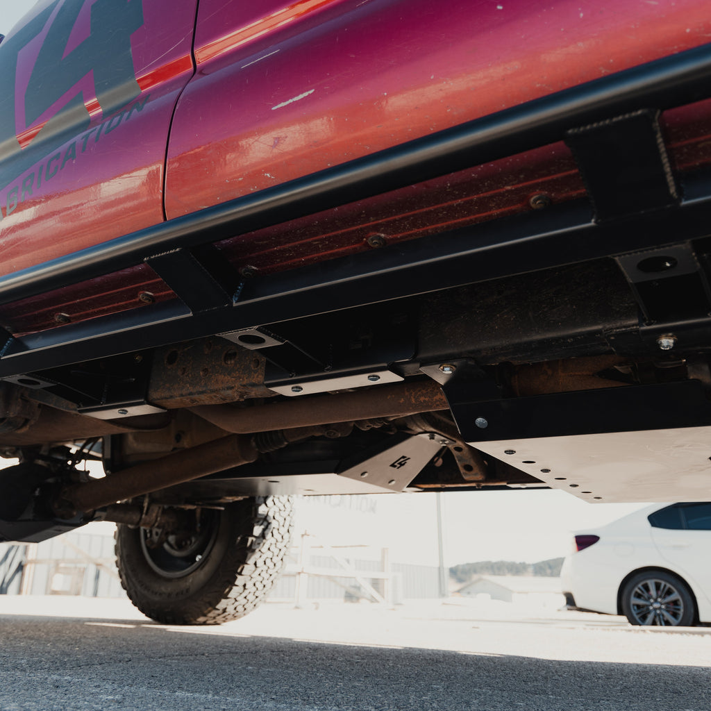 Tacoma Rock Runner Sliders / 2nd & 3rd Gen / 2005-2024 | Access Cab Long Bed or Double Cab Short Bed