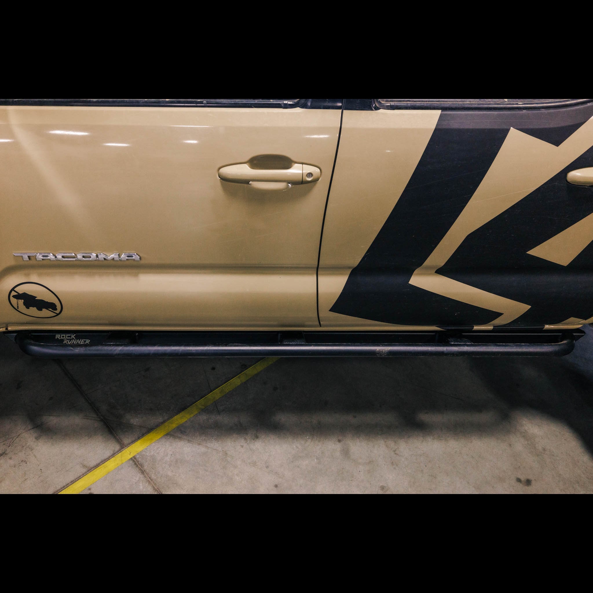 Tacoma Rock Runner Sliders / 3rd Gen / 2016-2023