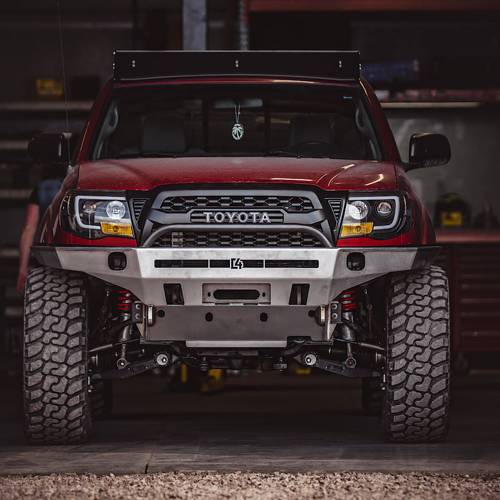 Tacoma Overland Series Front Bumper / 2nd Gen / 2005-2011
