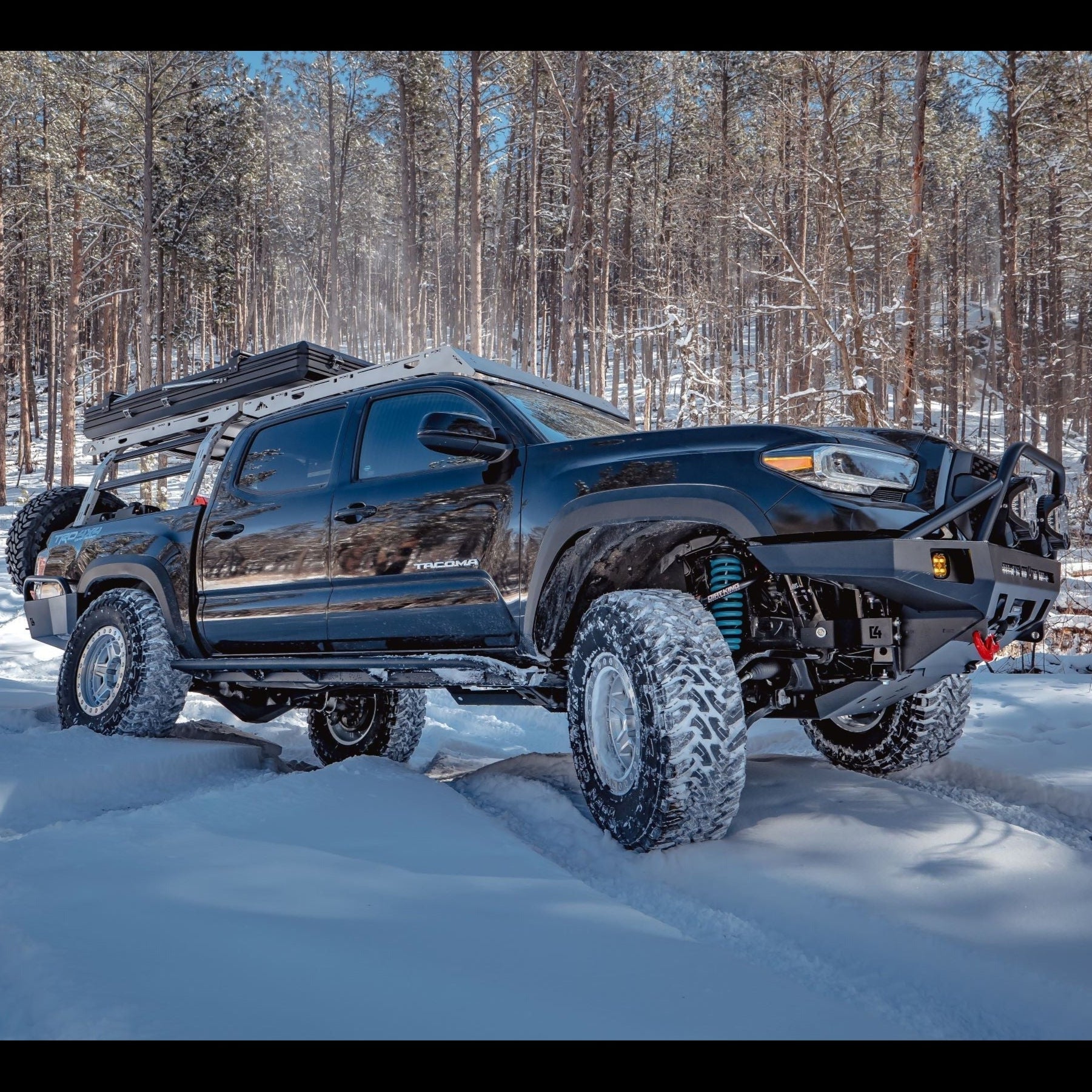 Tacoma Overland Front Bumper / 3rd Gen / 2016-2023