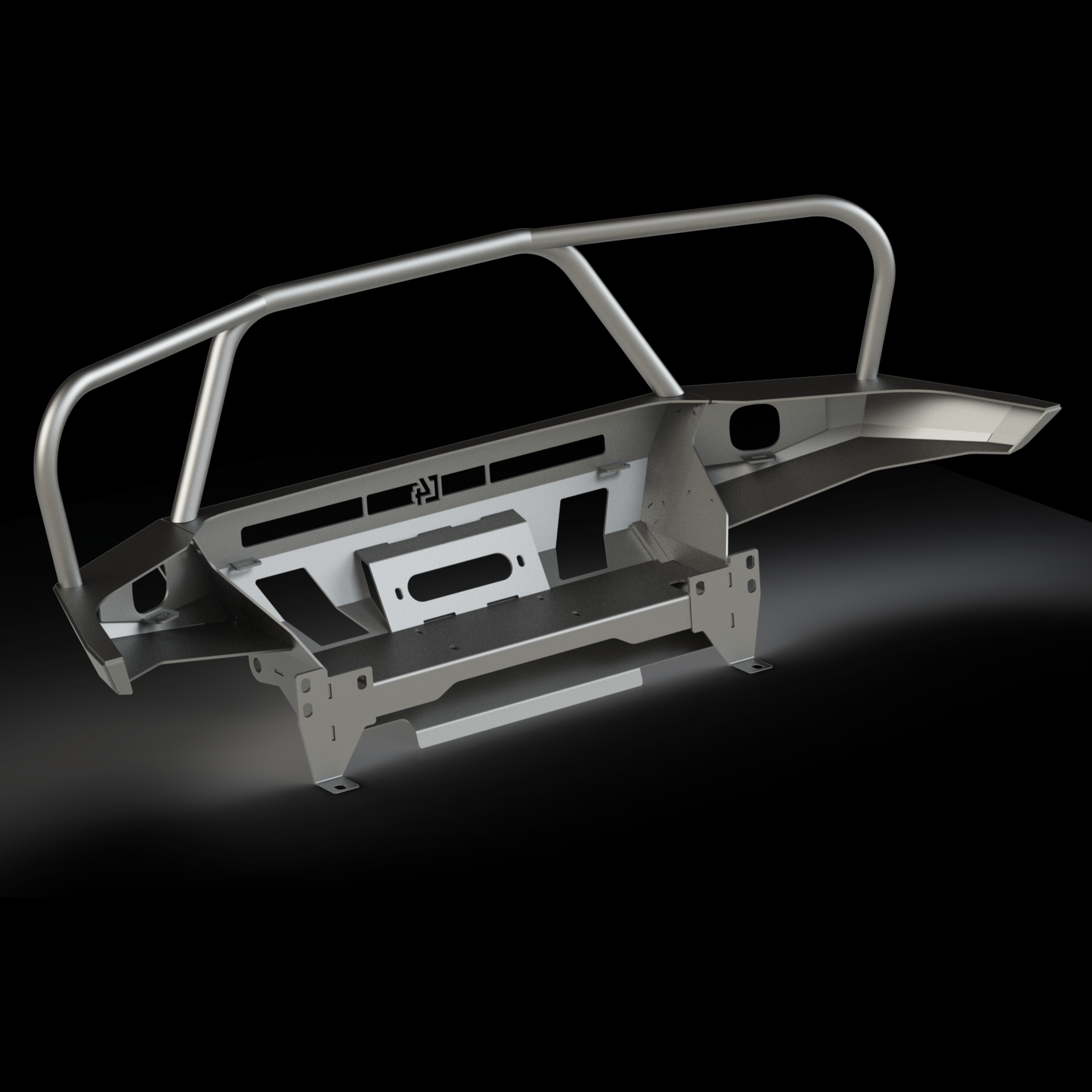 Tacoma Overland Front Bumper / 3rd Gen / 2016-2023