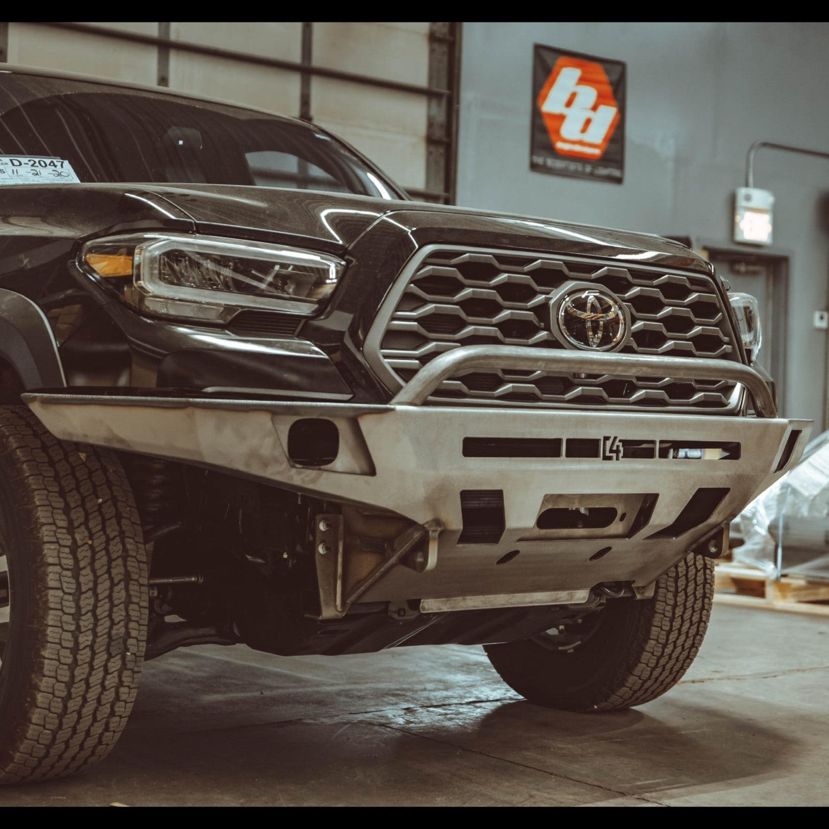 Tacoma Overland Front Bumper / 3rd Gen / 2016-2023
