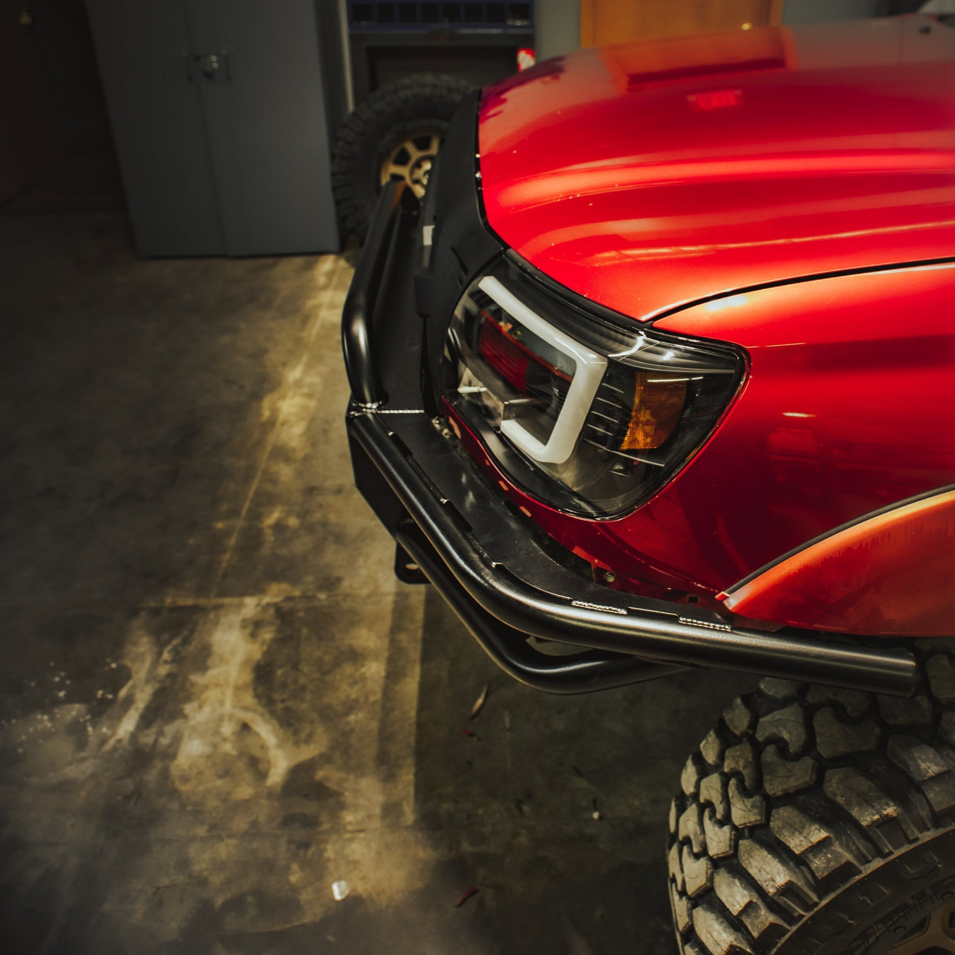 Tacoma Hybrid Front Bumper / 2nd Gen / 2005-2011