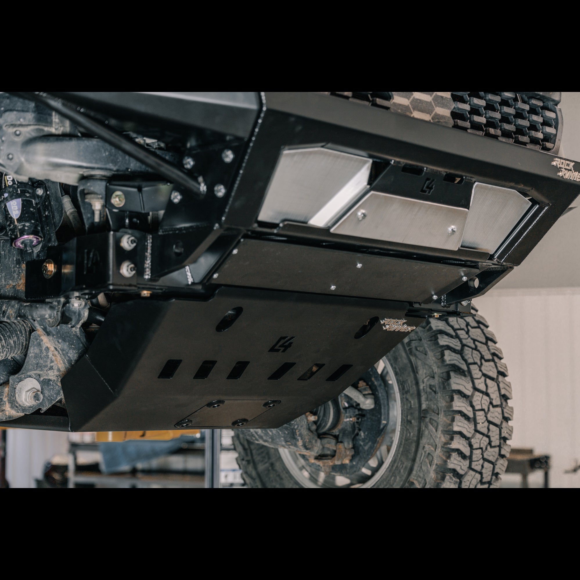 Tacoma Rock Runner Front Bumper / 3rd Gen / 2016-2023