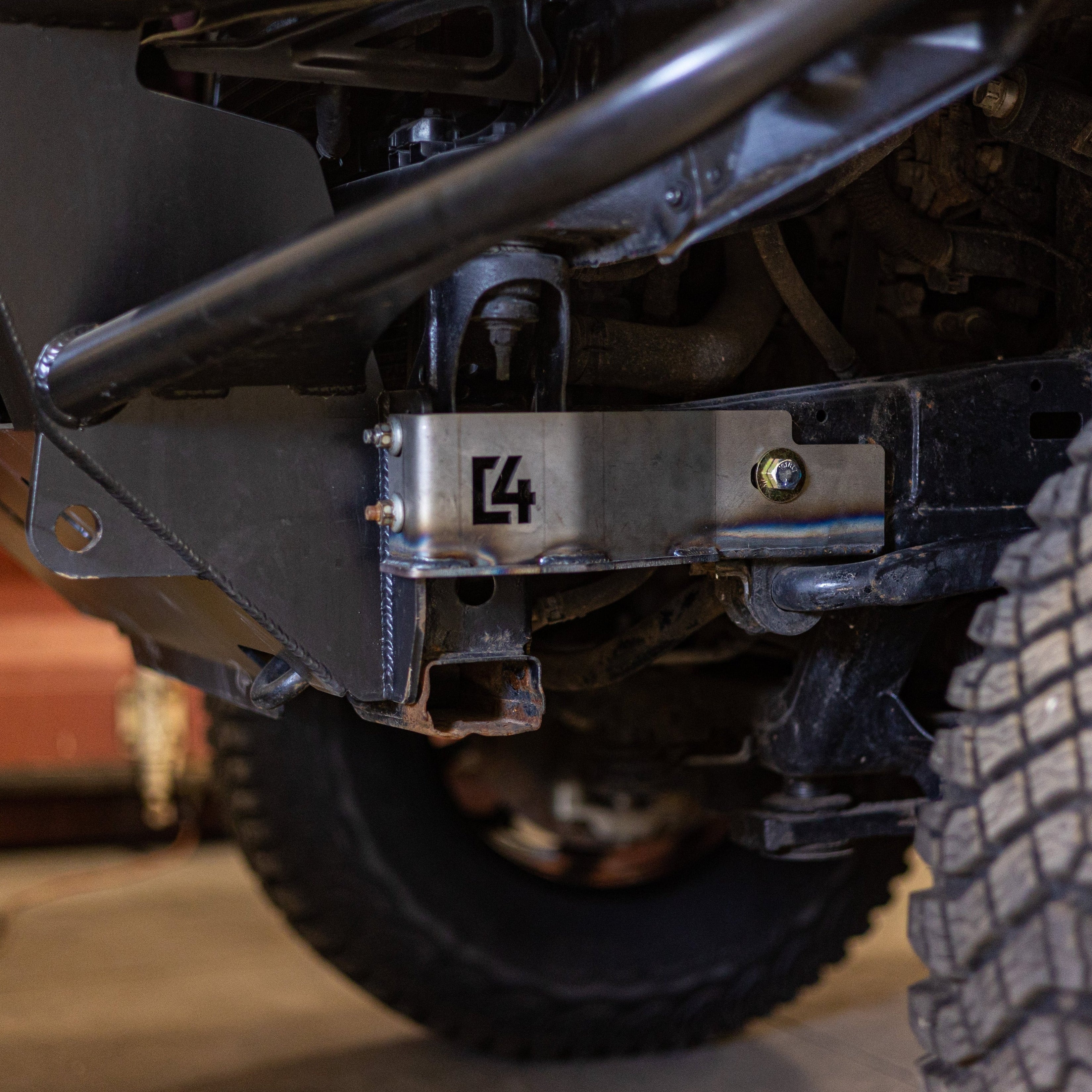 Tacoma Front Bumper Frame Support Brackets / 2nd & 3rd Gen / 2005-2024