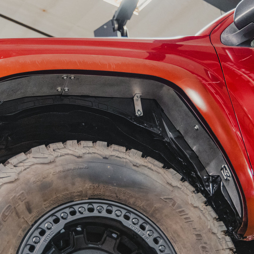 Body Mount Relocation - 3rd Gen
