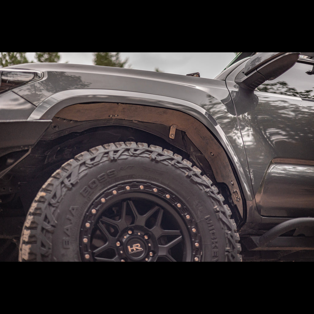 Tacoma High Clearance Fender Liners | 3rd Gen | 2016-2023