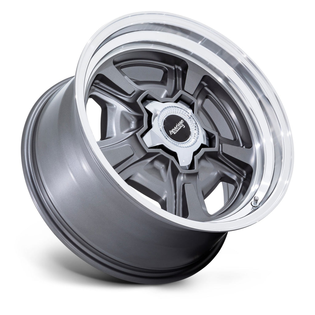 American Racing Vintage MARAUDER 22X9 5X5 78 +6 ANTH-DL