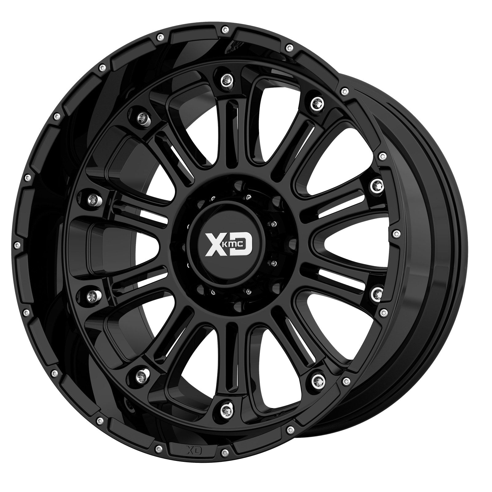 XD829 18X9 6X5.5 S-Blk Mach Gtcc 18MM