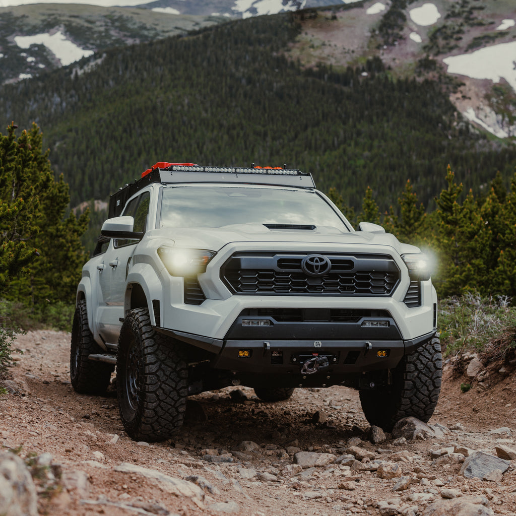 Tacoma Lo-Pro Bumper High Clearance Additions/ 4th Gen / 2024+