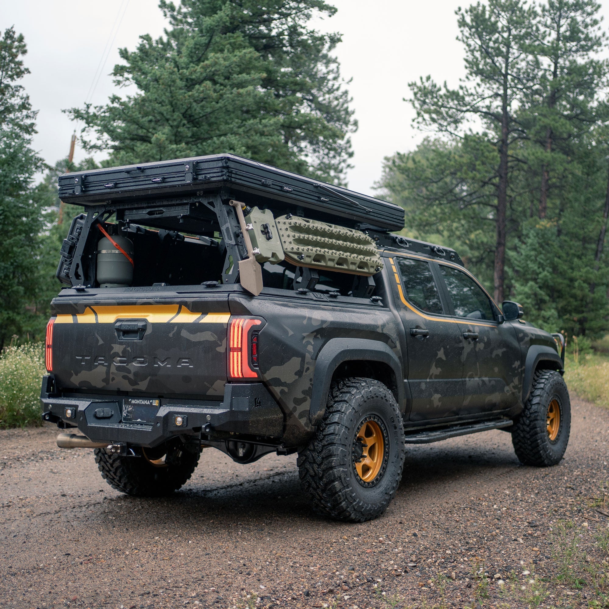 Tacoma Rock Sliders / 4th Gen / 2024+