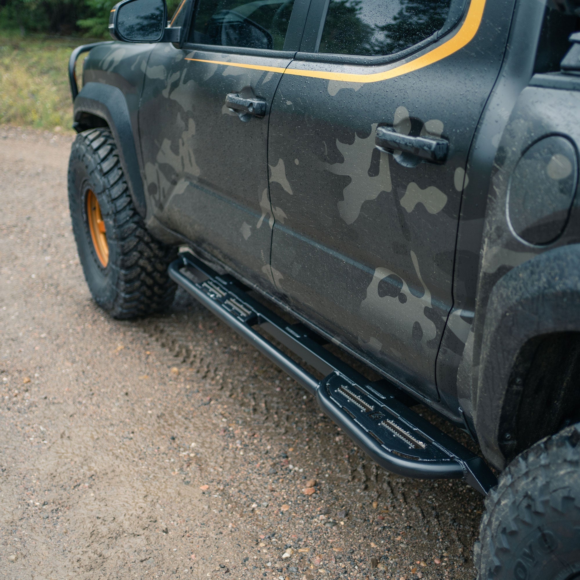 Tacoma Rock Sliders / 4th Gen / 2024+