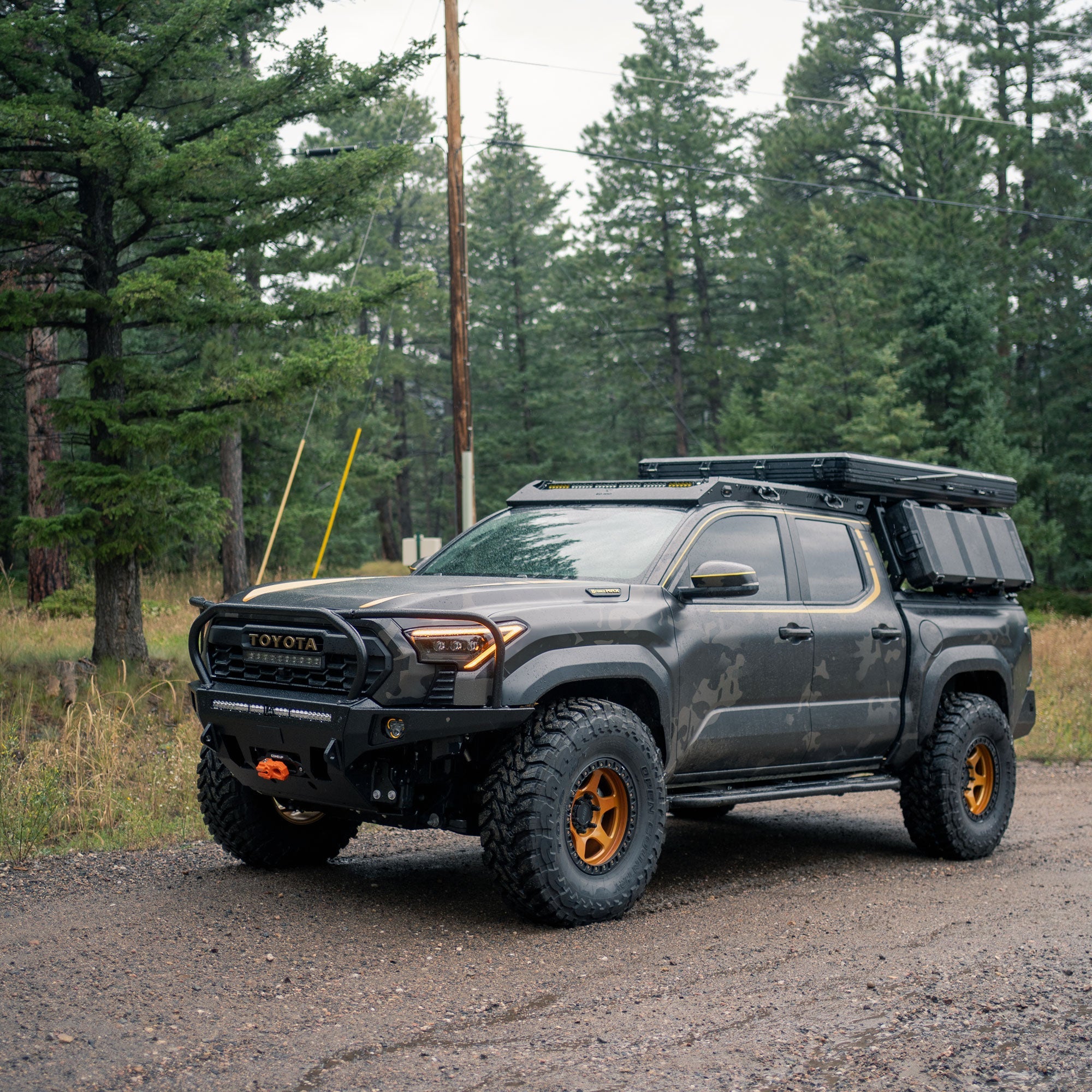 Tacoma Rock Sliders / 4th Gen / 2024+