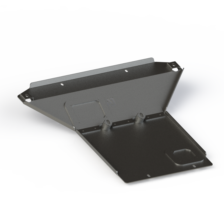 Land Cruiser, 4Runner & Tacoma Front Skid Plate / 250 Series, 6th Gen & 4th Gen / 2024+