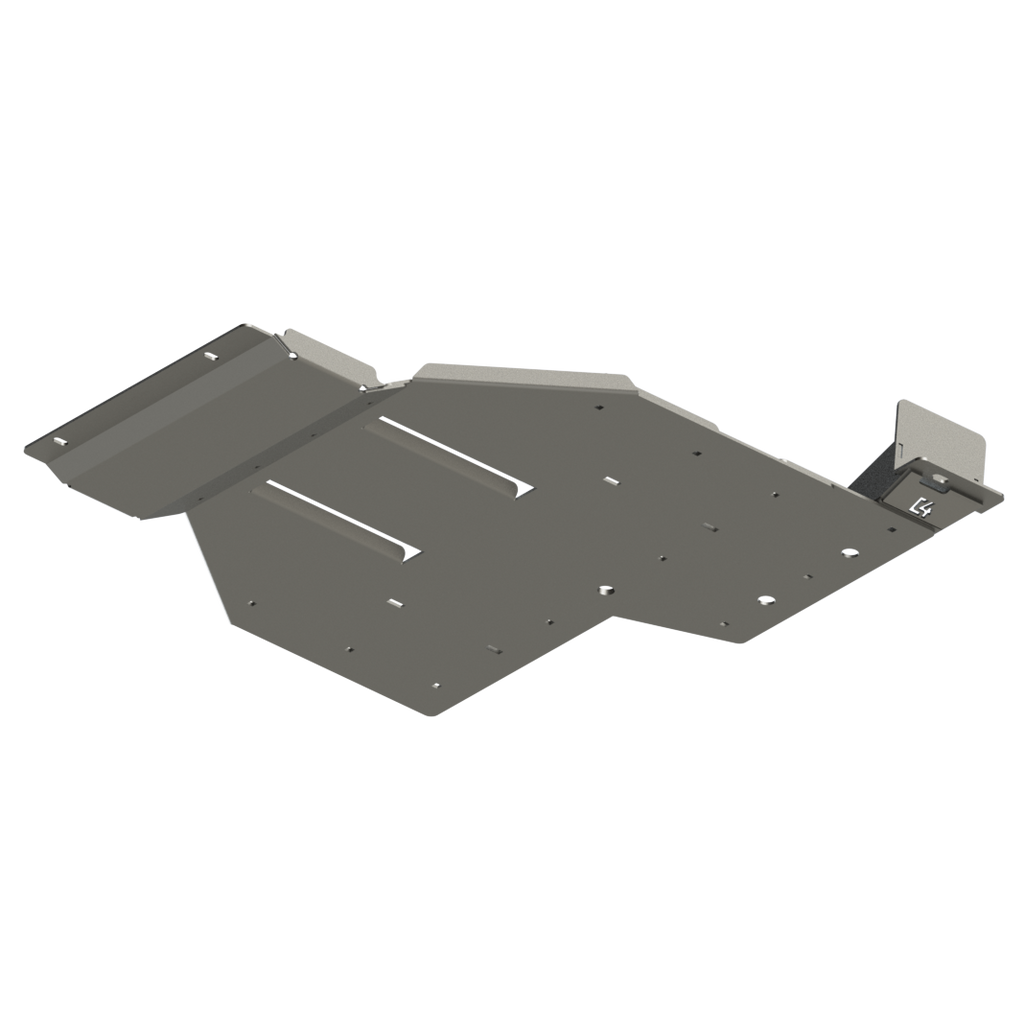 Tacoma Rear Skid Plates / 4th Gen / 2024+