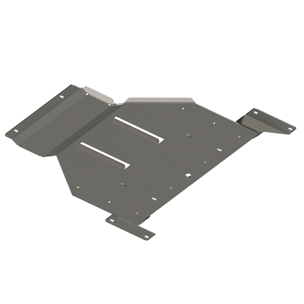Tacoma Rear Skid Plates / 4th Gen / 2024+