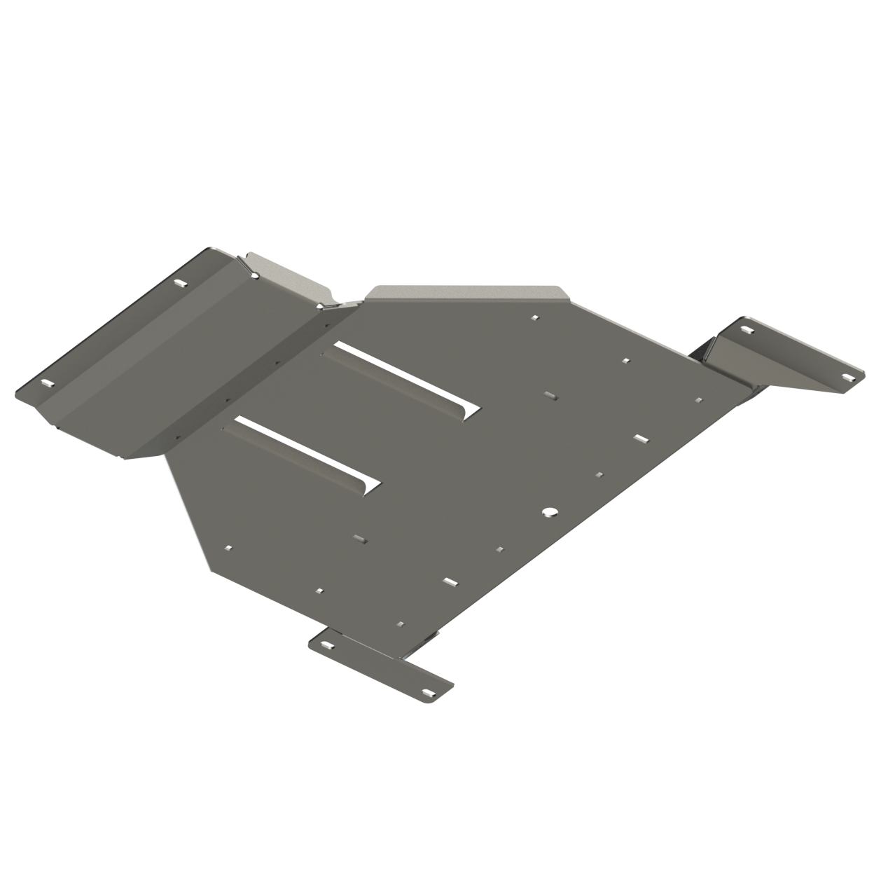 Tacoma Rear Skid Plates / 4th Gen / 2024+