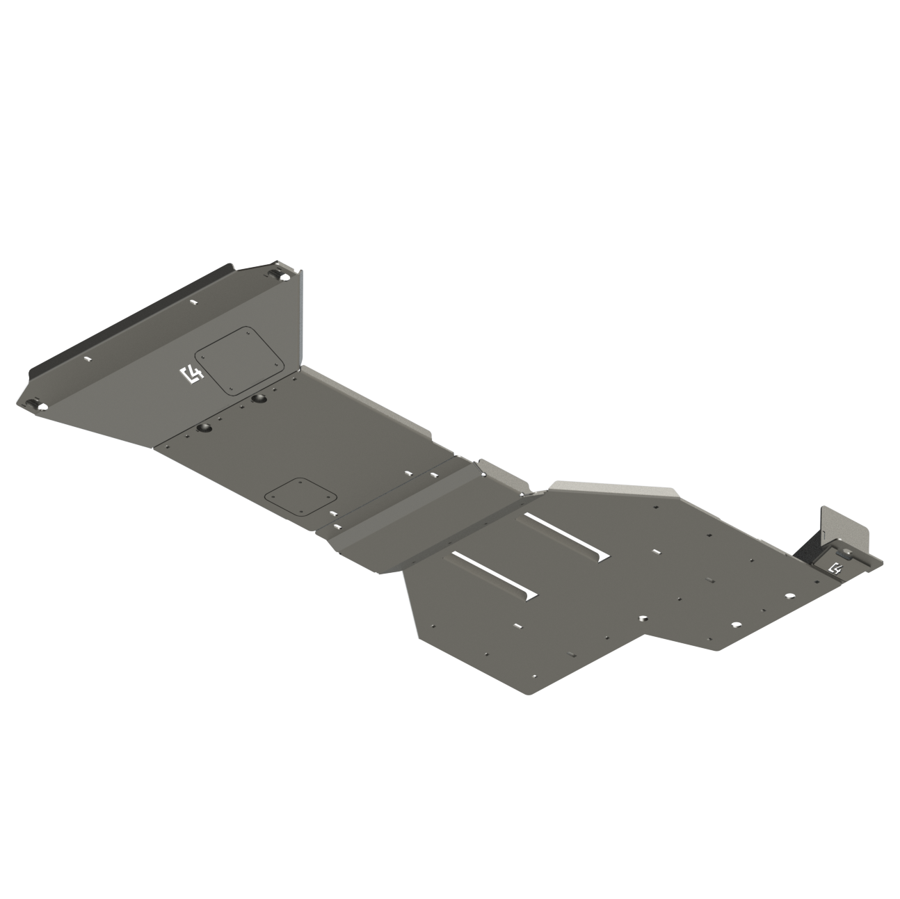 4th Gen Tacoma & 6th Gen 4Runner Full Skid Plates / 2024+