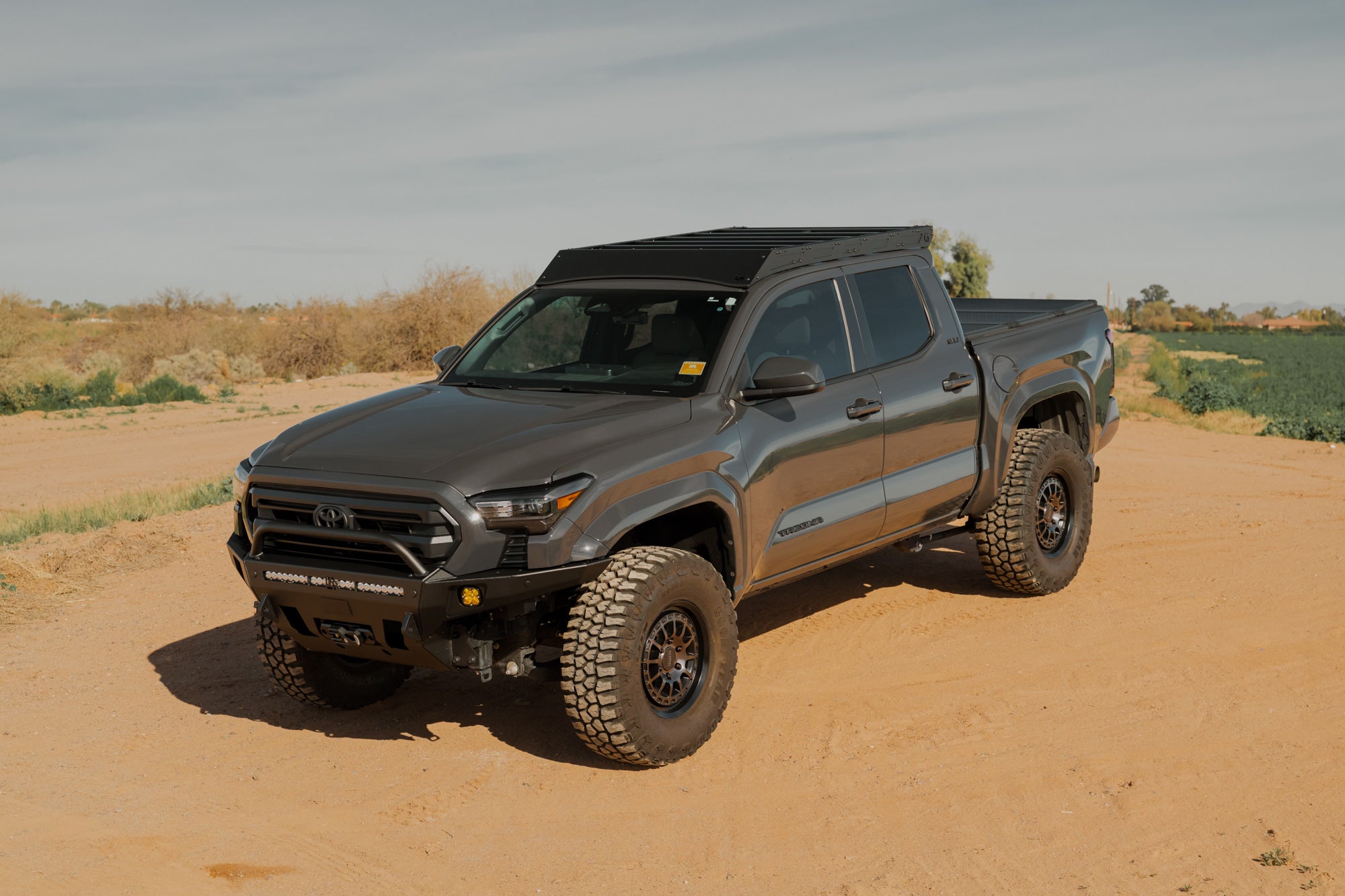Tacoma Roof Rack with Optional Light Bar Mount / 4th Gen / 2024-2026
