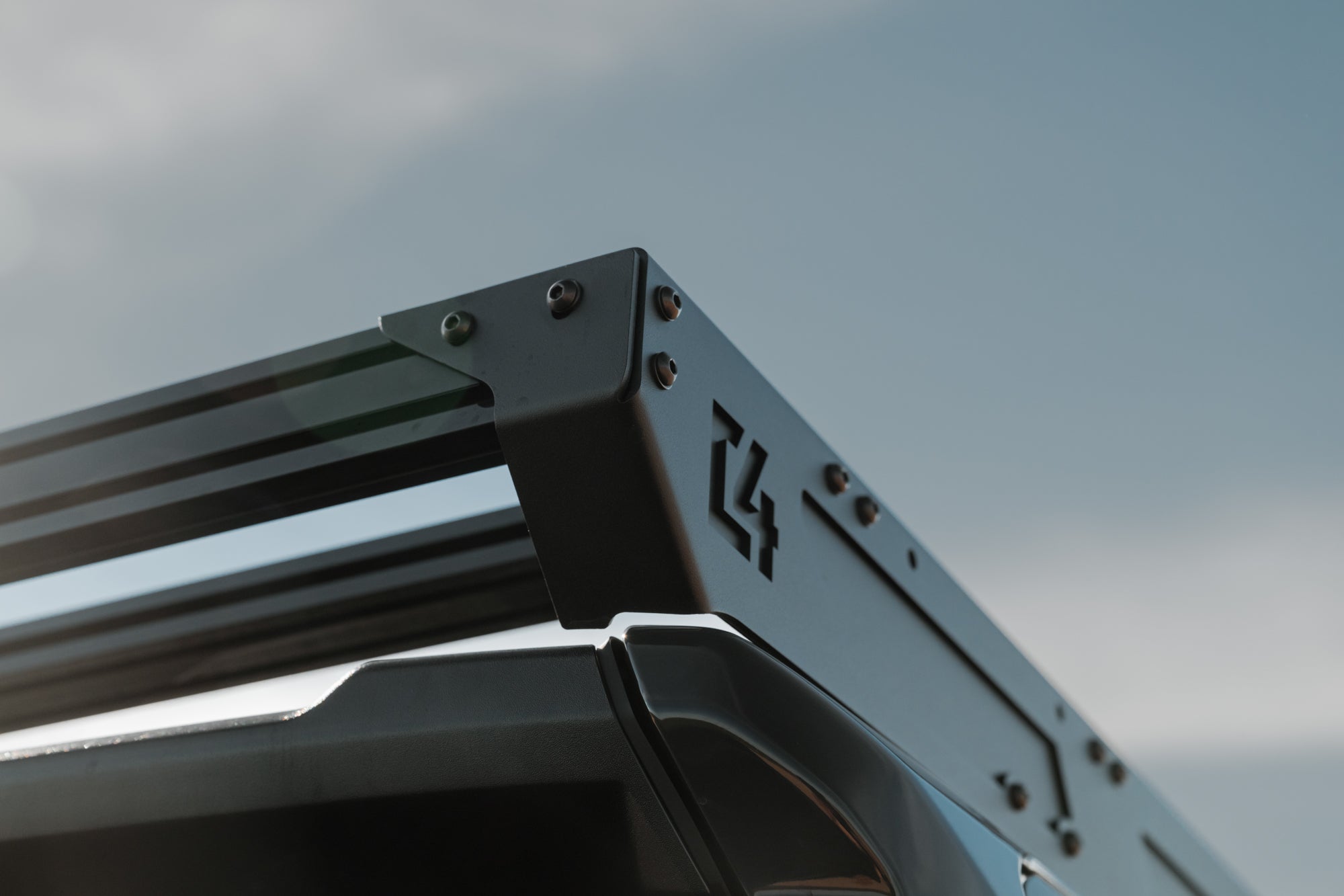 Tacoma Roof Rack with Optional Light Bar Mount / 4th Gen / 2024-2026