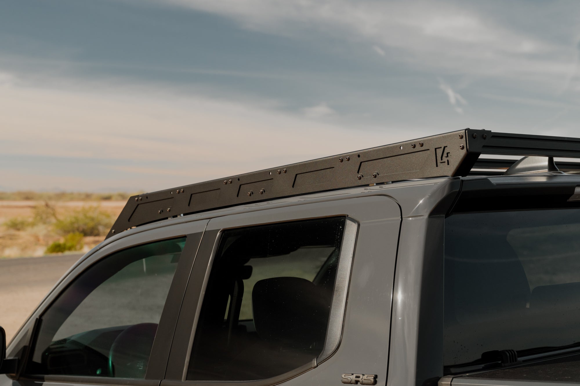 Tacoma Roof Rack with Optional Light Bar Mount / 4th Gen / 2024-2026