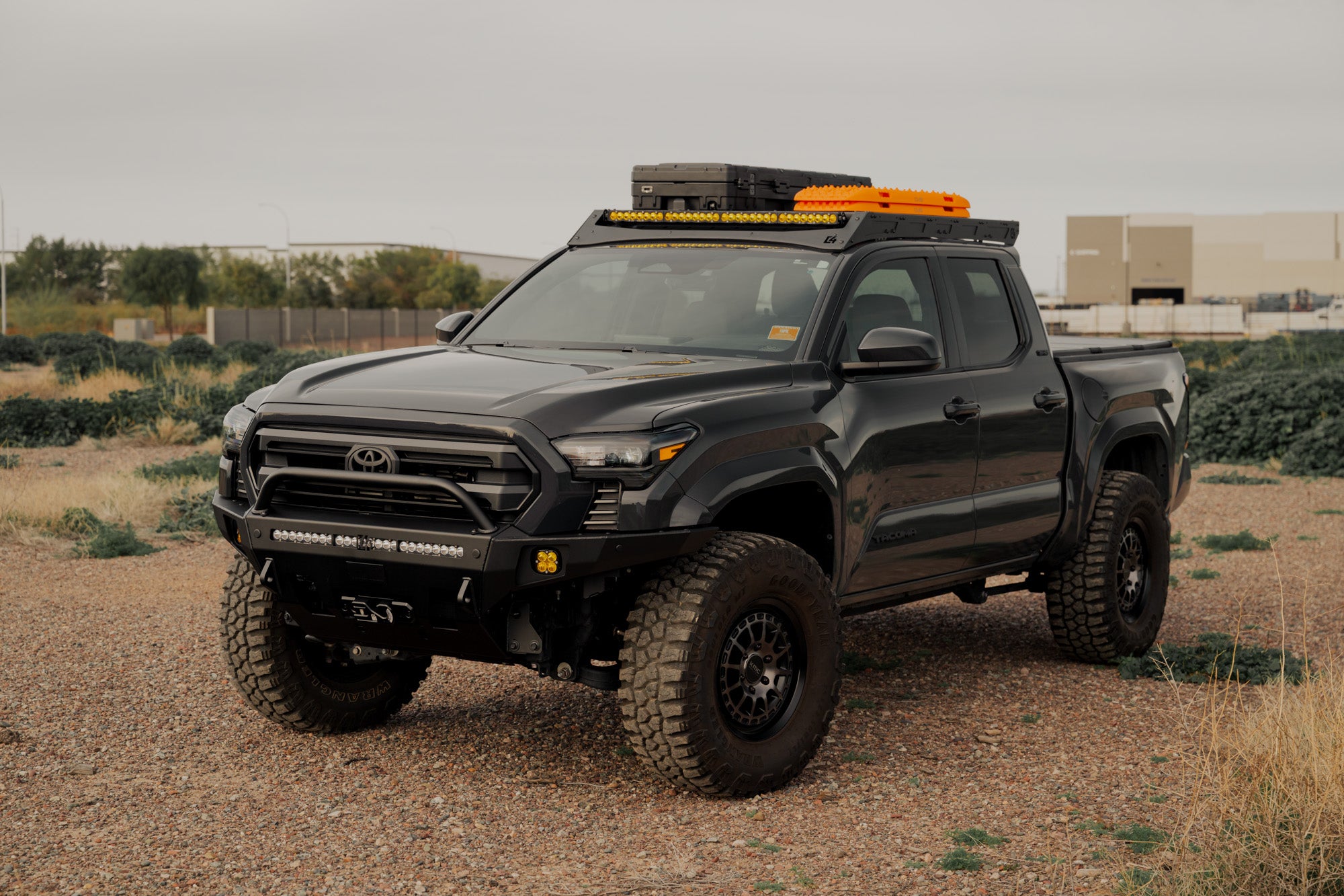 Tacoma Roof Rack with Optional Light Bar Mount / 4th Gen / 2024-2026