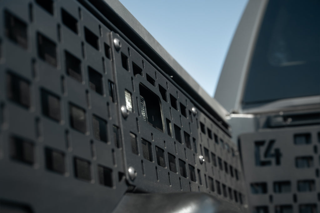 Tacoma Bed Side MOLLE Panels / 4th Gen / 2024-2026
