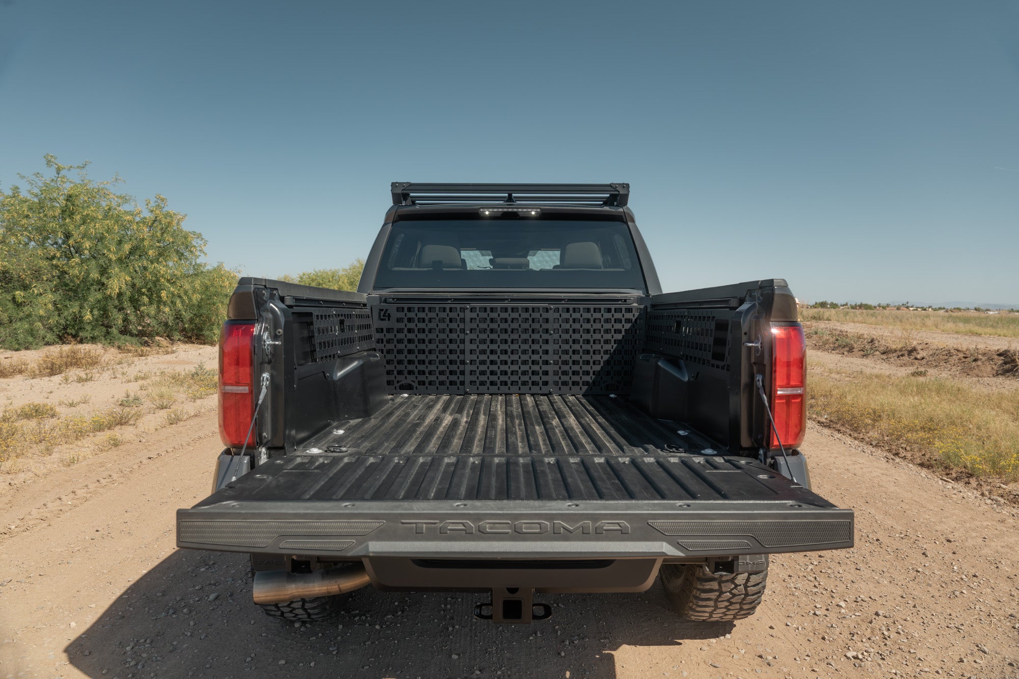 Tacoma Bed Side MOLLE Panels / 4th Gen / 2024-2026