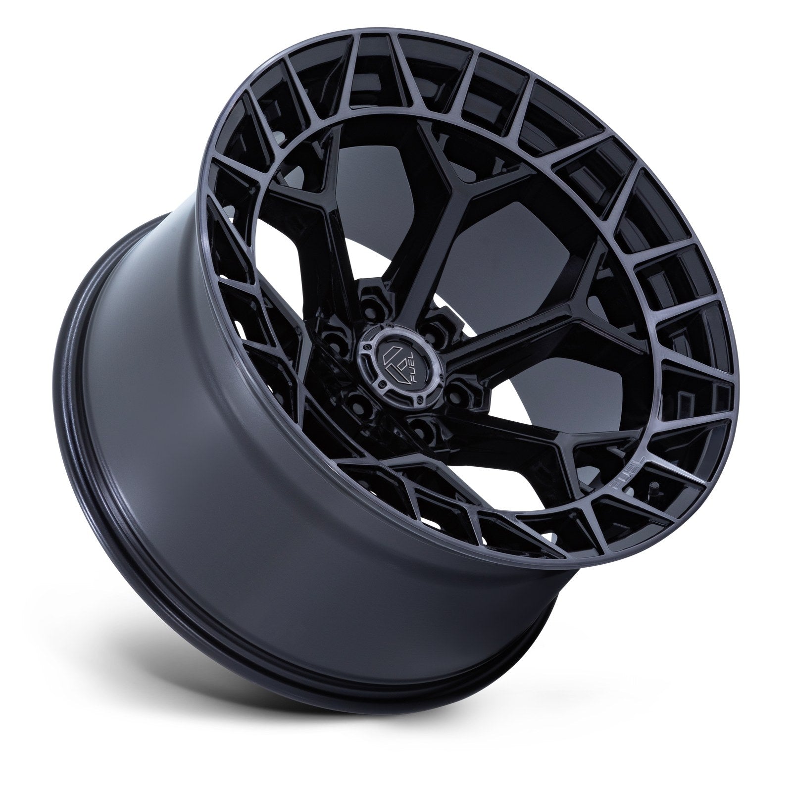 Fuel 1PC Charger 20X9 8X170 125 +1 G-Blk Brs-Ddt